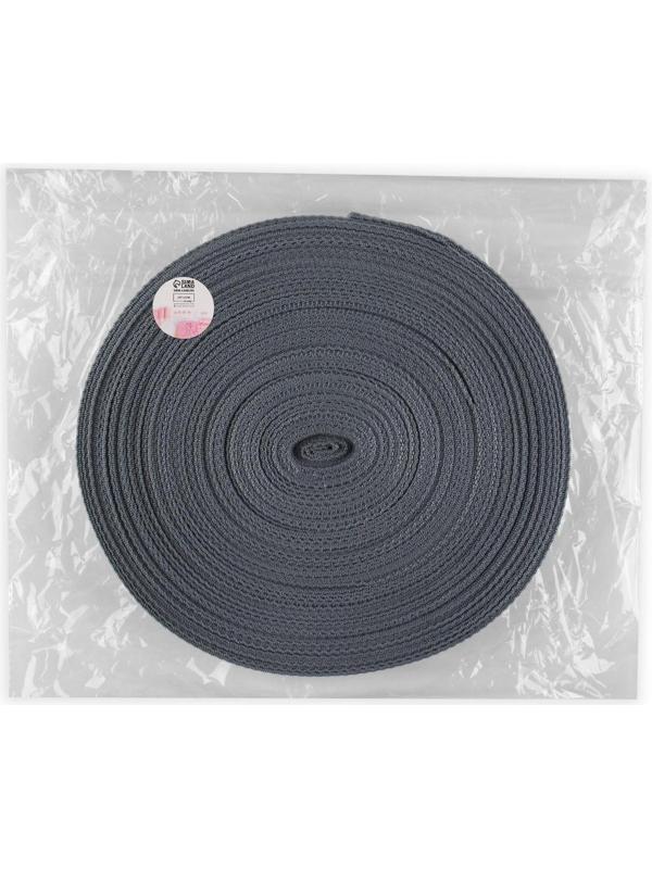 Стропа ременная, 30 мм, 50 ± 1 м, плотность 9,6 гр/м, цвет серый №19