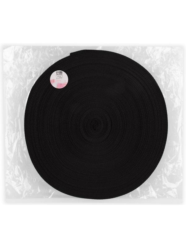 Стропа ременная, 40 мм, 50 ± 1 м, плотность 11,8 гр/м, цвет чёрный