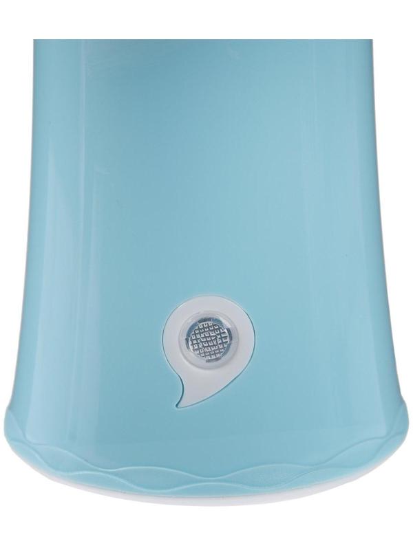 Омлетница электрическая LEF-01, 70 Вт, антипригарное покрытие, от сети, голубая