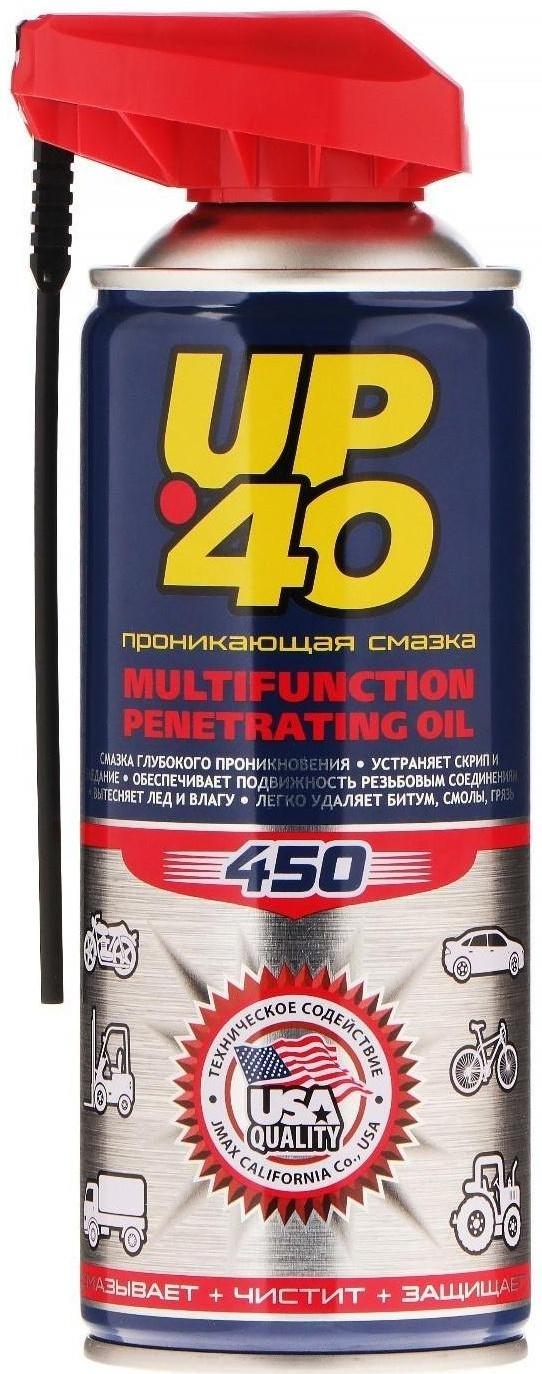 Проникающая смазка CityUp UP-40, 450 мл