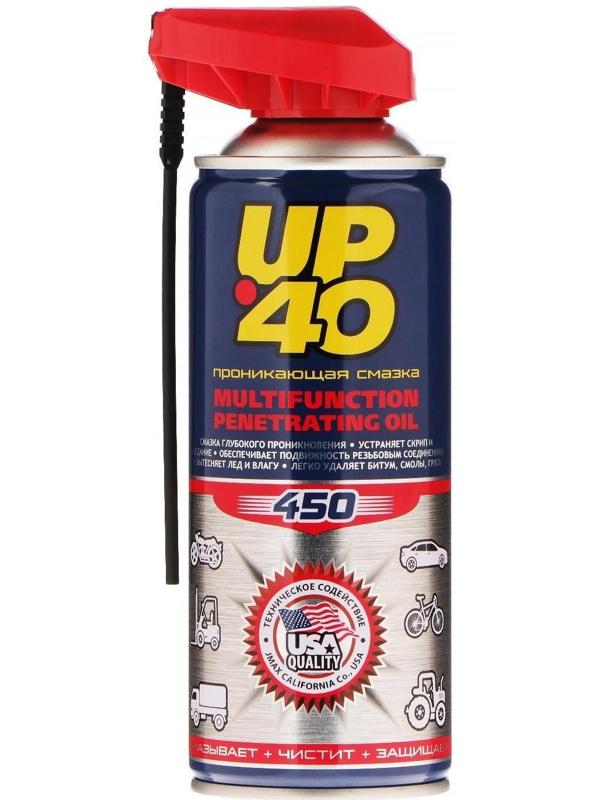 Проникающая смазка CityUp UP-40, 450 мл