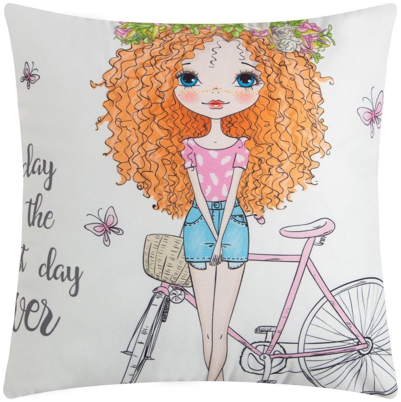 Подушка декоративная Этель Девичьи истории 