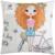 Подушка декоративная Этель Девичьи истории 