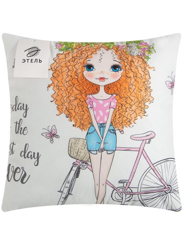 Подушка декоративная Этель Девичьи истории 