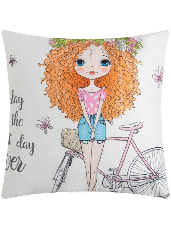 Подушка декоративная Этель Девичьи истории 