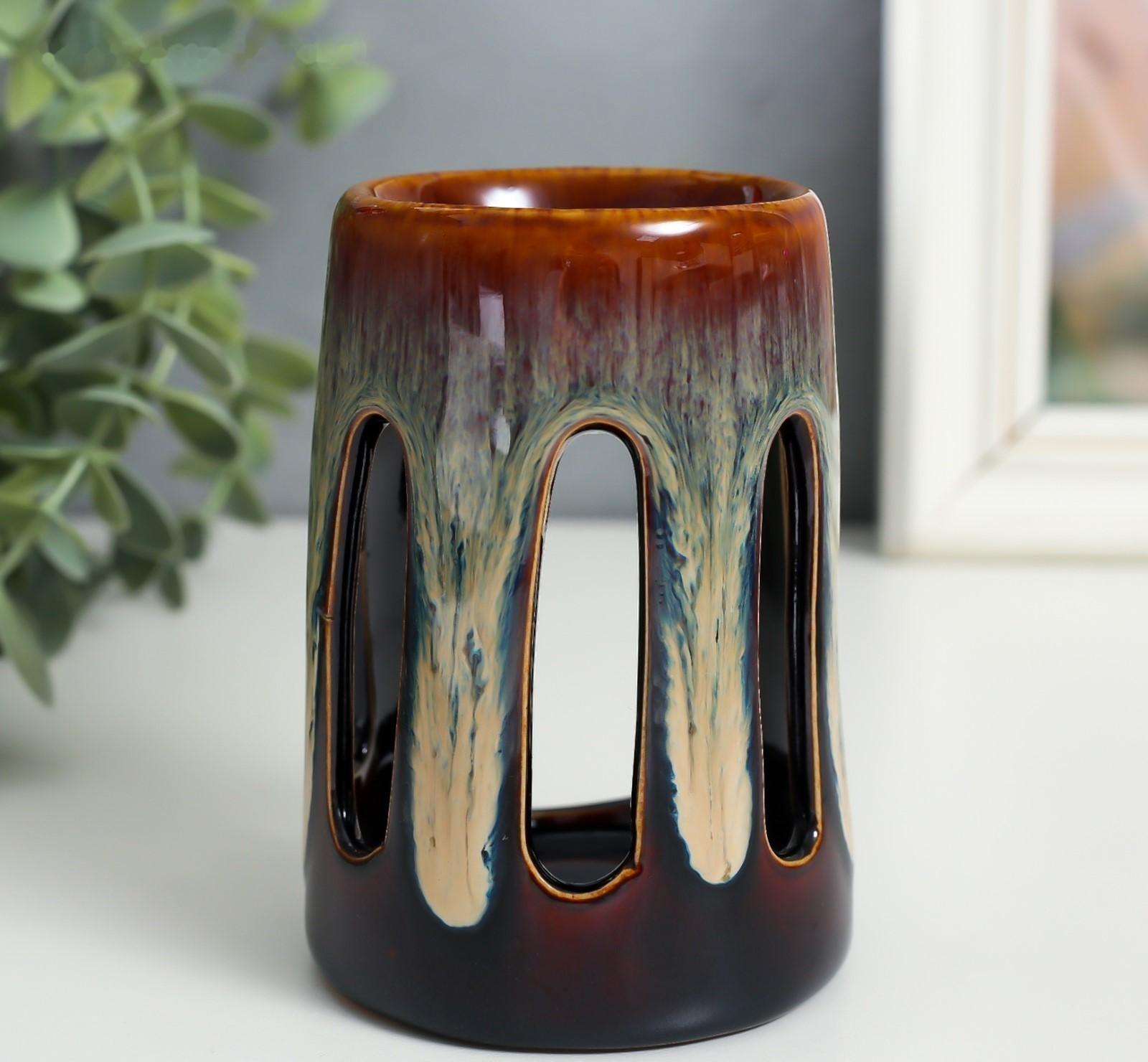 Аромалампа керамика 