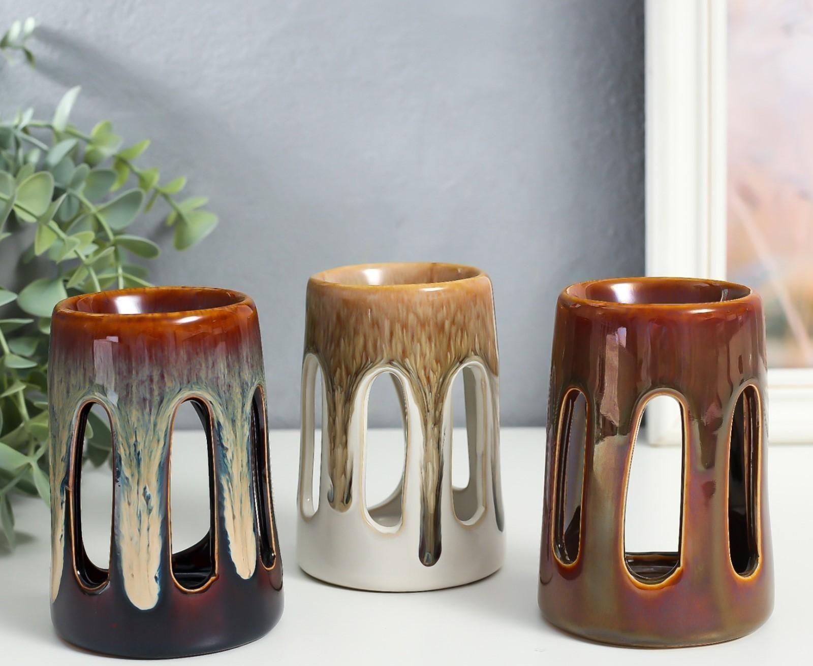 Аромалампа керамика 