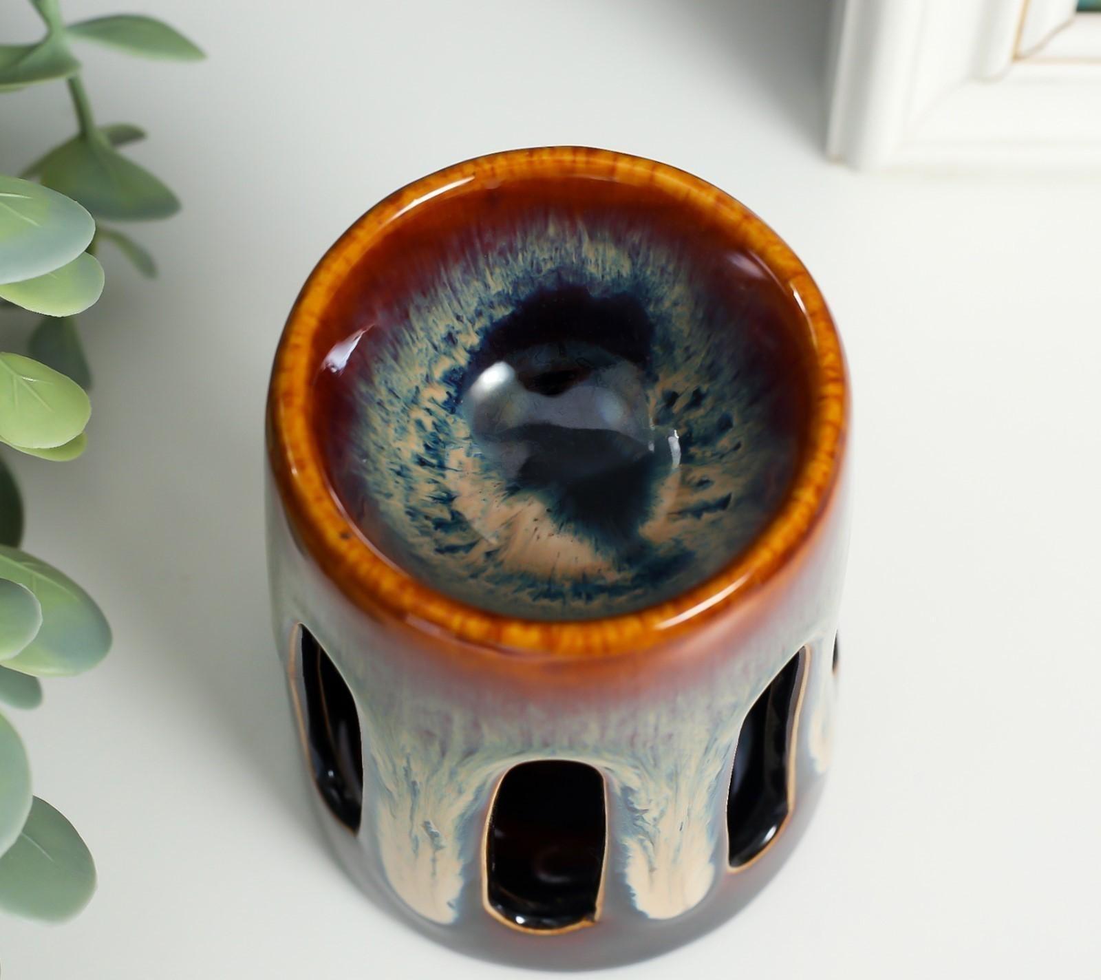 Аромалампа керамика 