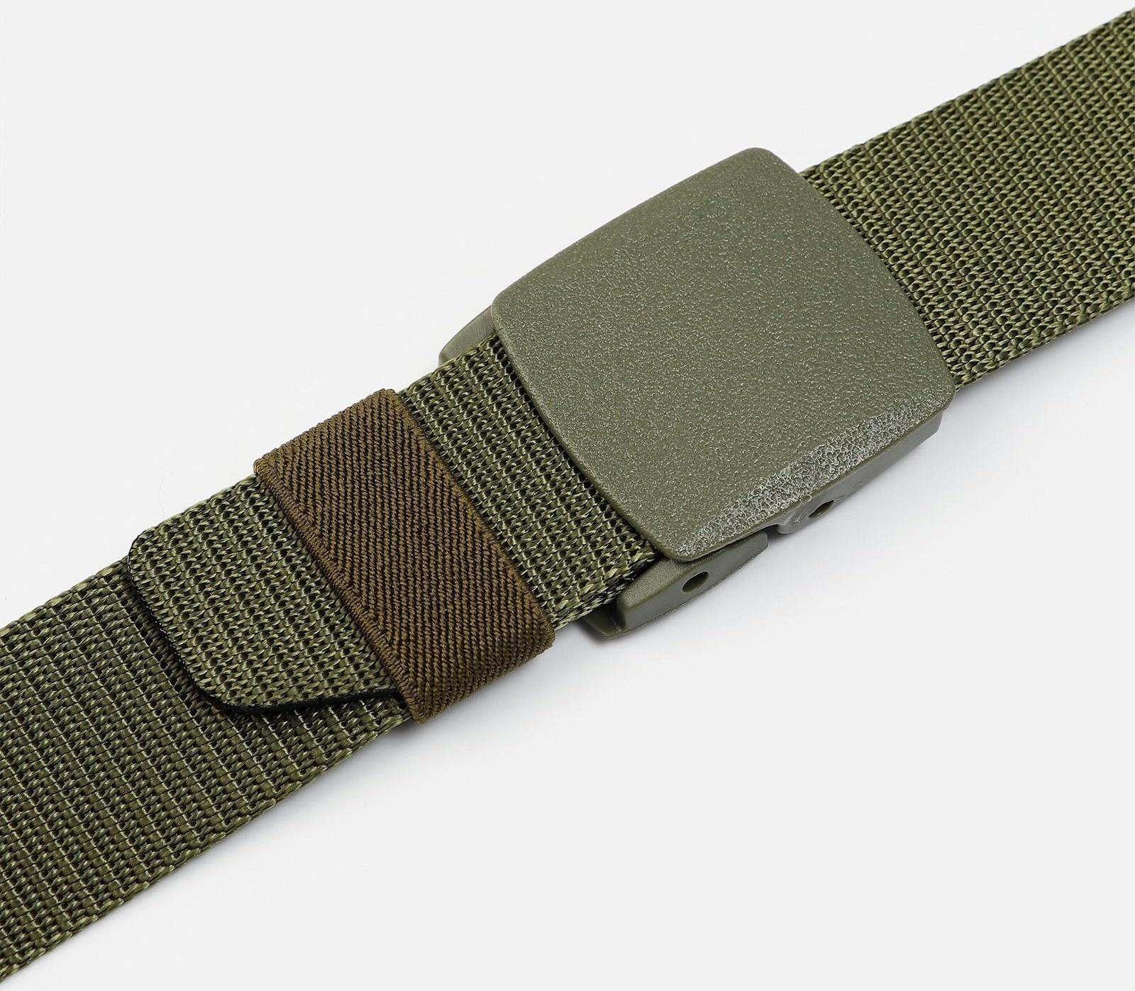 Ремень тактический, 120см, хаки, пряжка пластик
