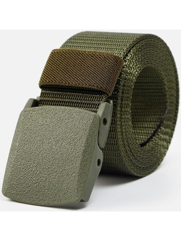 Ремень тактический, 120см, хаки, пряжка пластик