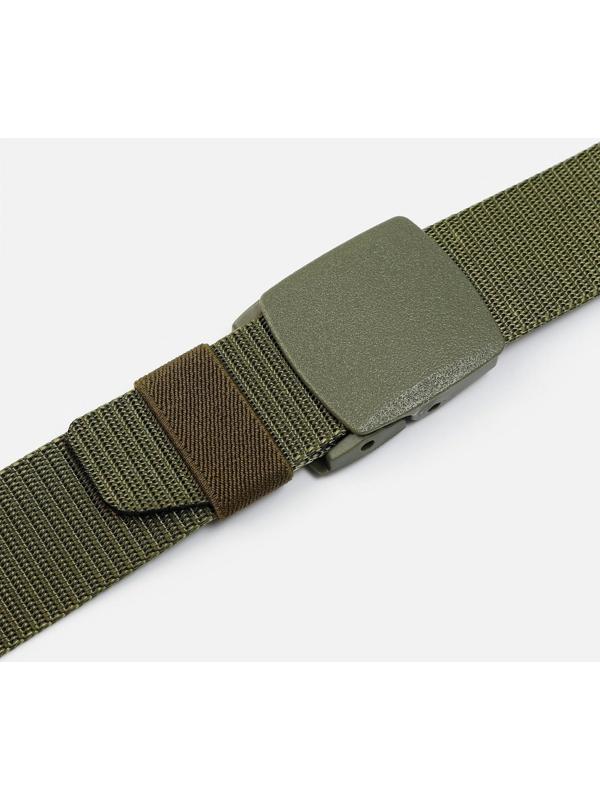 Ремень тактический, 120см, хаки, пряжка пластик
