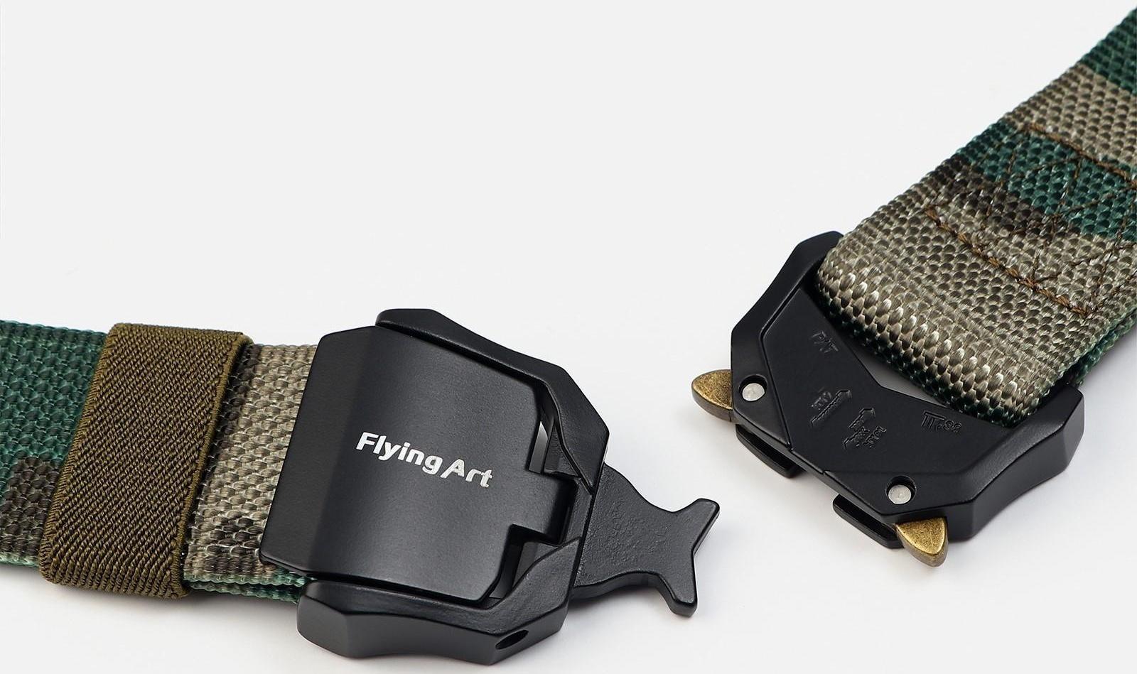 Ремень тактический, 125см, камуфляж