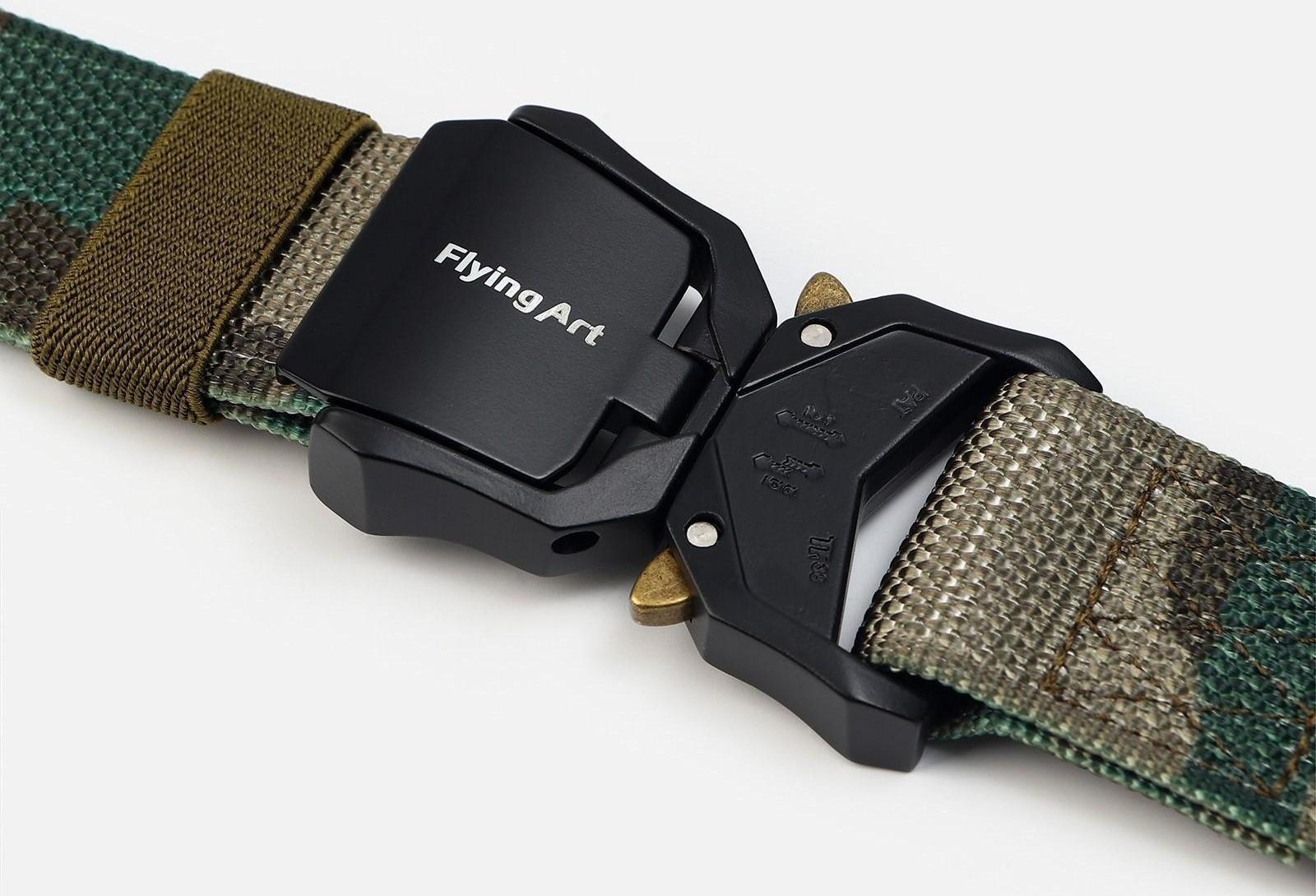 Ремень тактический, 125см, камуфляж