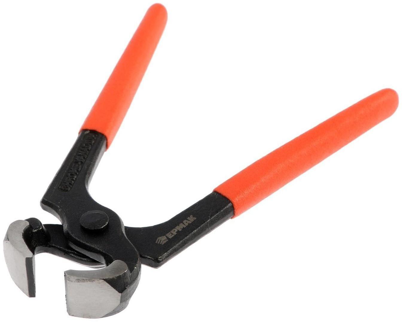 Клещи торцевые строительные ЕРМАК 661-192, 160 мм