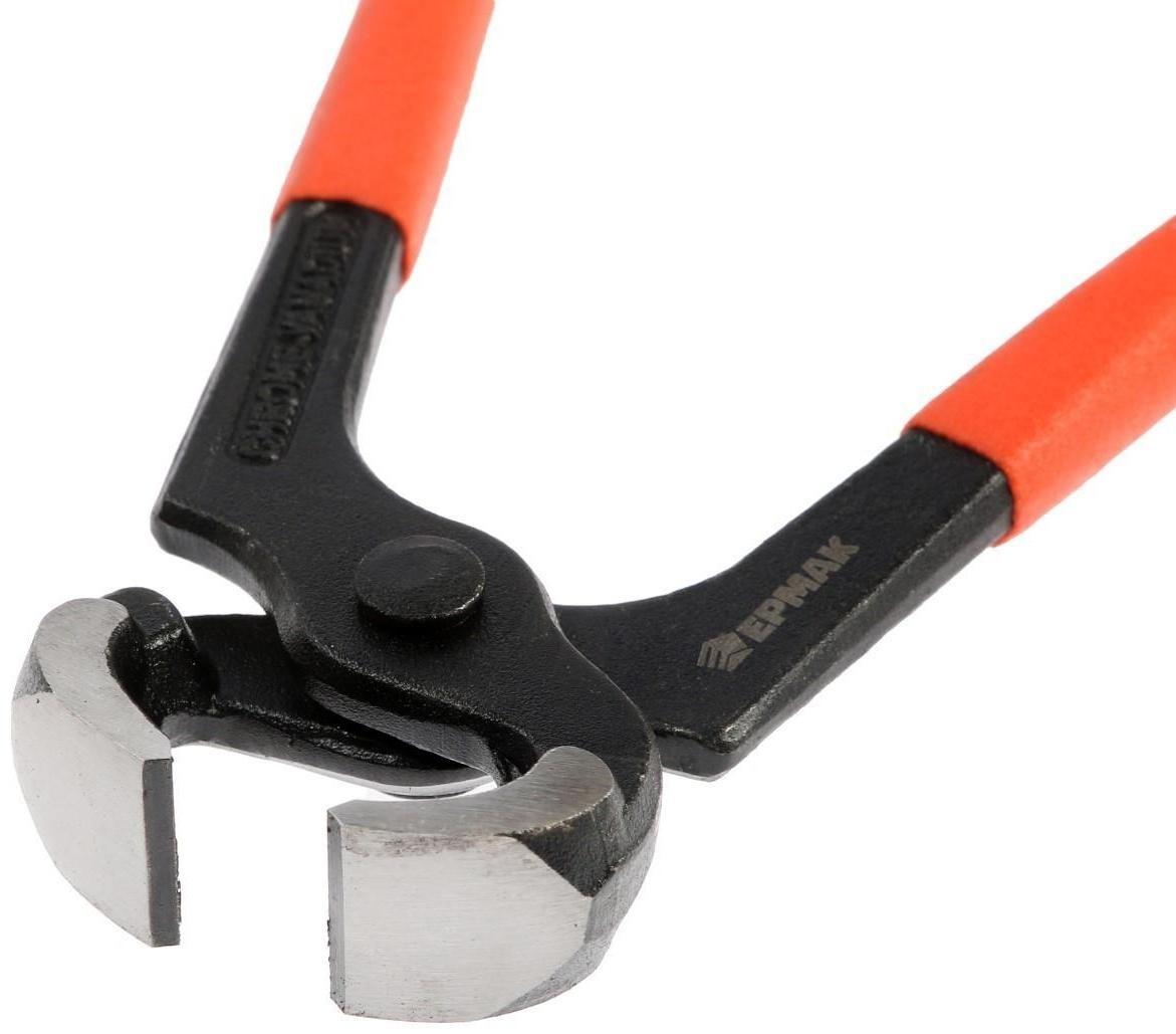 Клещи торцевые строительные ЕРМАК 661-192, 160 мм