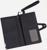 Портмоне на кнопке, отдел для купюр, для карт, для монет, цвет чёрный