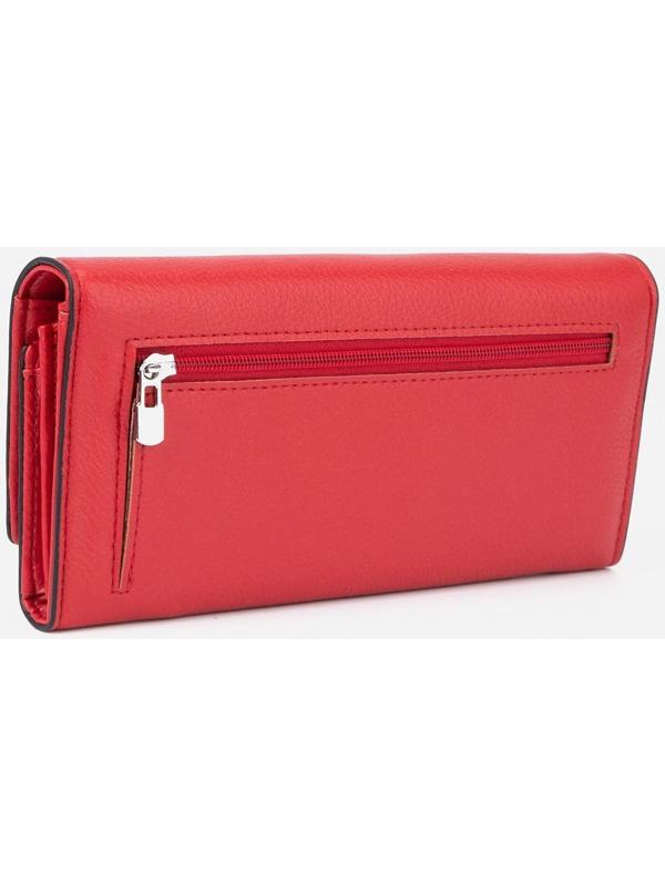 Кошелёк на магнитах, цвет красный