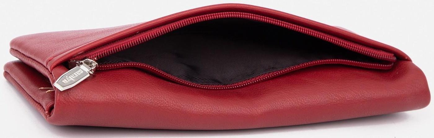 Кошелёк на магнитах, цвет красный