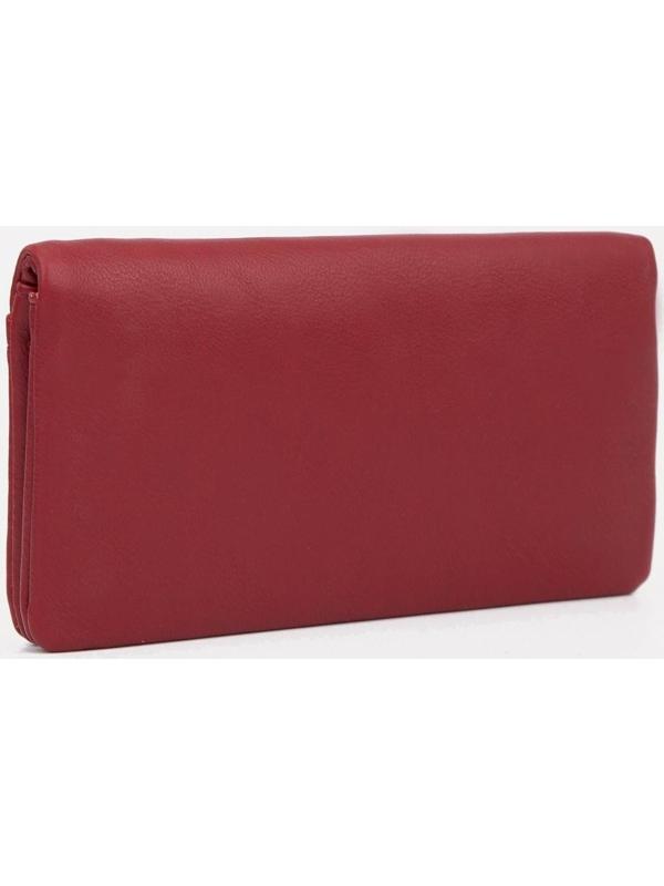 Кошелёк на магнитах, цвет красный