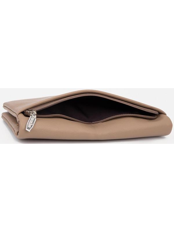 Кошелёк на магнитах, цвет бежевый