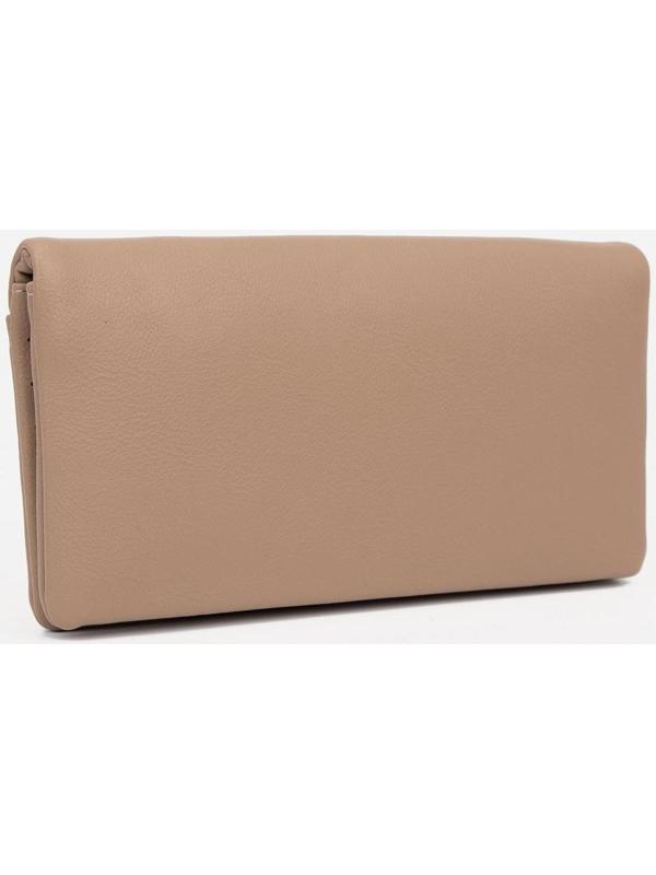 Кошелёк на магнитах, цвет бежевый