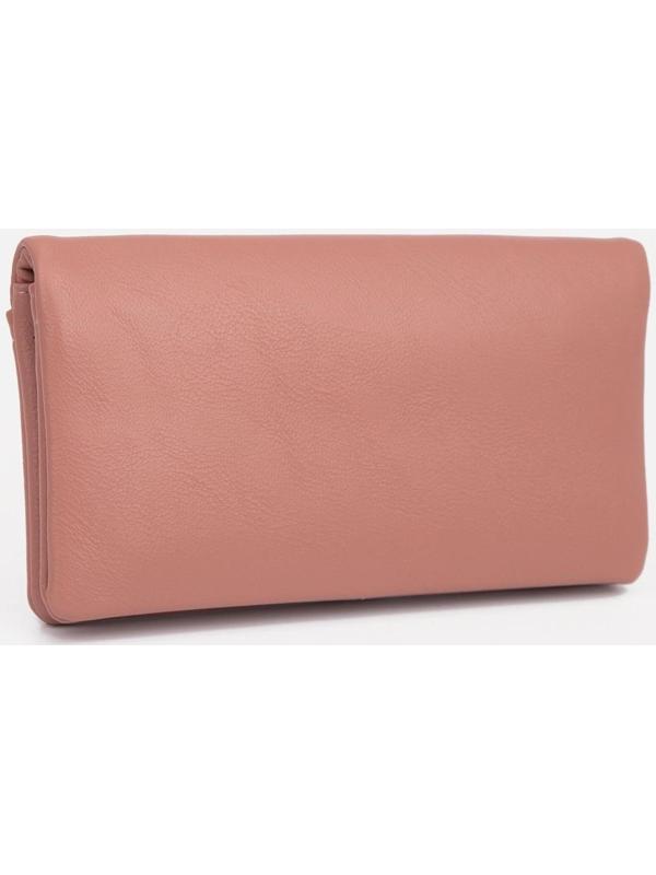 Кошелёк на магнитах, цвет розовый