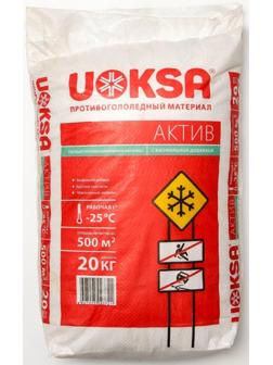 Актив с биофильной добавкой UOKSA Актив -25 C, 20 кг