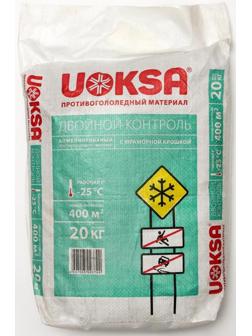 Реагент UOKSA двойной контроль до -25 С, 20 кг