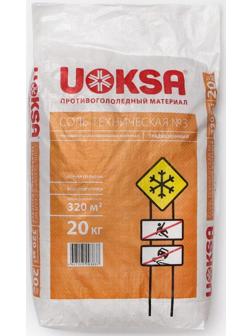 Реагент UOKSA Техническая соль №3, 20 кг