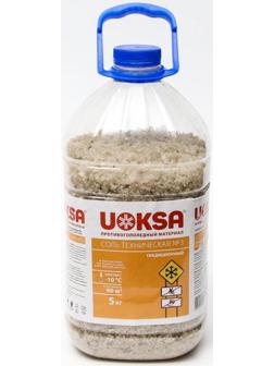 Реагент UOKSA Техническая соль №3, бутылка, 5 кг