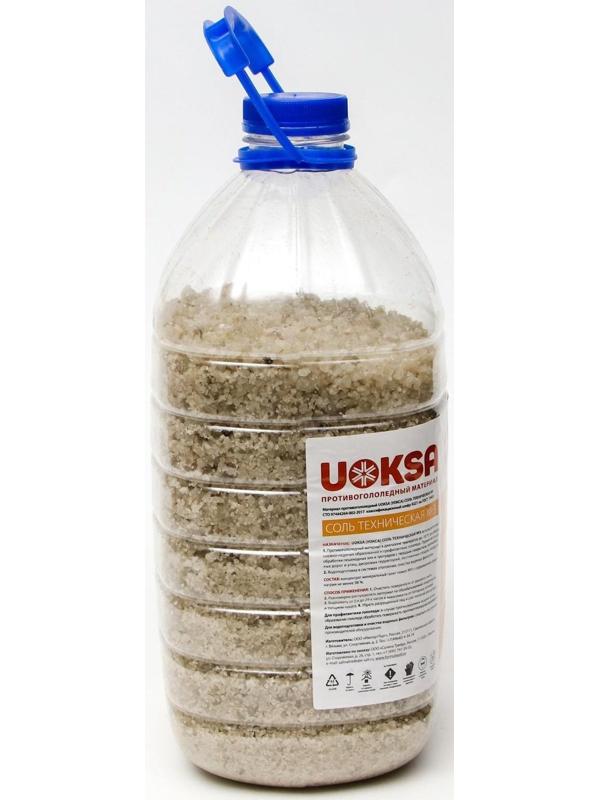 Реагент UOKSA Техническая соль №3, бутылка, 5 кг