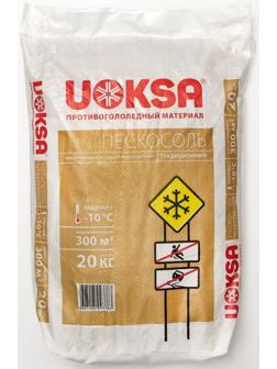 Реагент UOKSA Пескосоль 30% -10 С, 20 кг