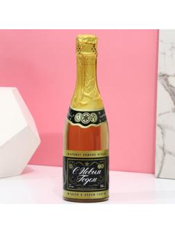 Гель для душа во флаконе шампанское 