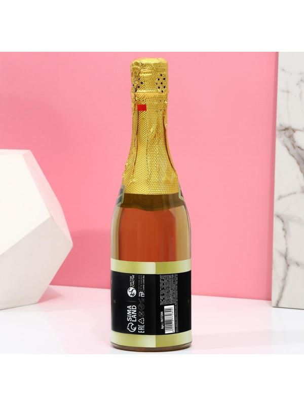 Гель для душа во флаконе шампанское 