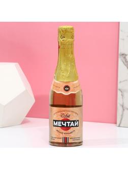 Гель для душа во флаконе шампанское 