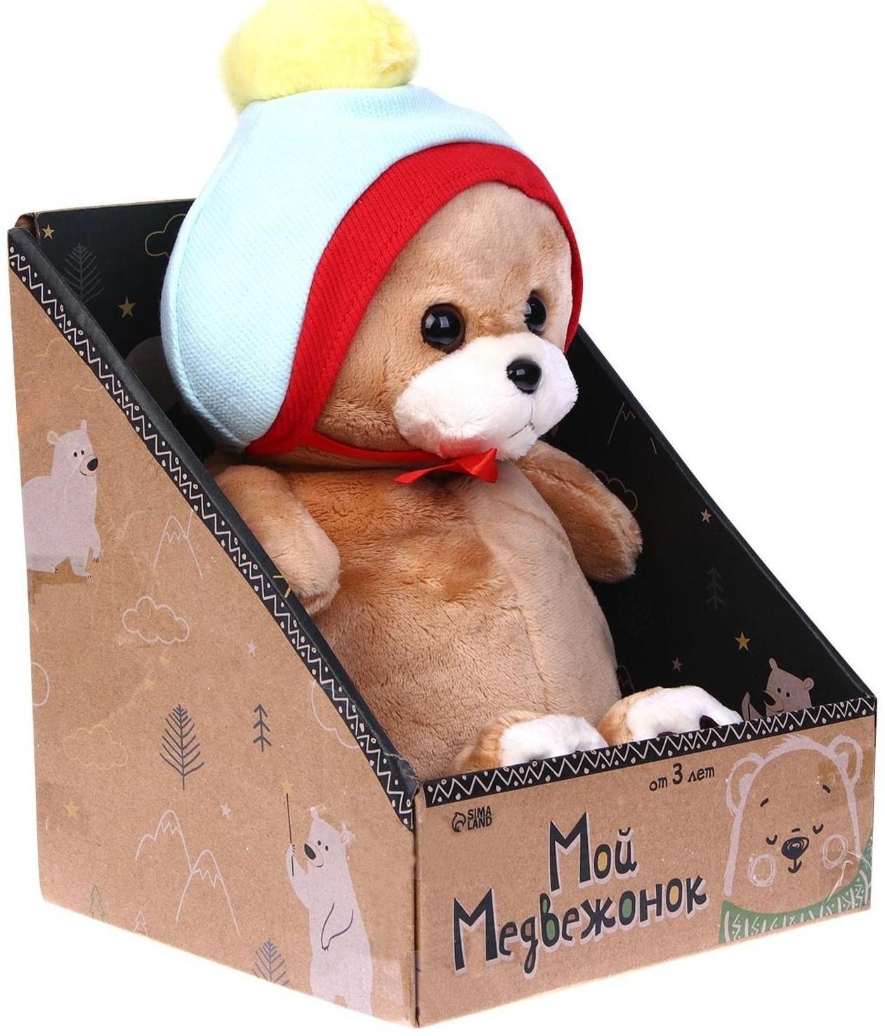 Мягкая игрушка «Мишка Лаппи», 23 см