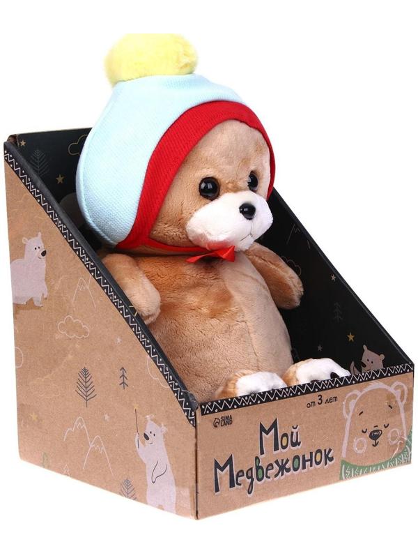 Мягкая игрушка «Мишка Лаппи», 23 см