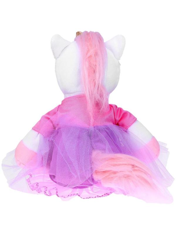 Мягкая игрушка «Единорожка», в платье, 21 см