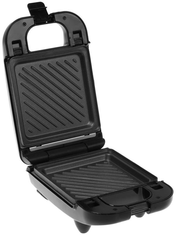 Электровафельница Galaxy GL 2972, 750 Вт, венские вафли, антипригарное покрытие, чёрная