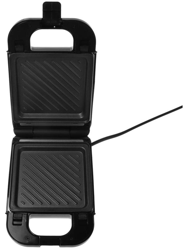 Электровафельница Galaxy GL 2972, 750 Вт, венские вафли, антипригарное покрытие, чёрная