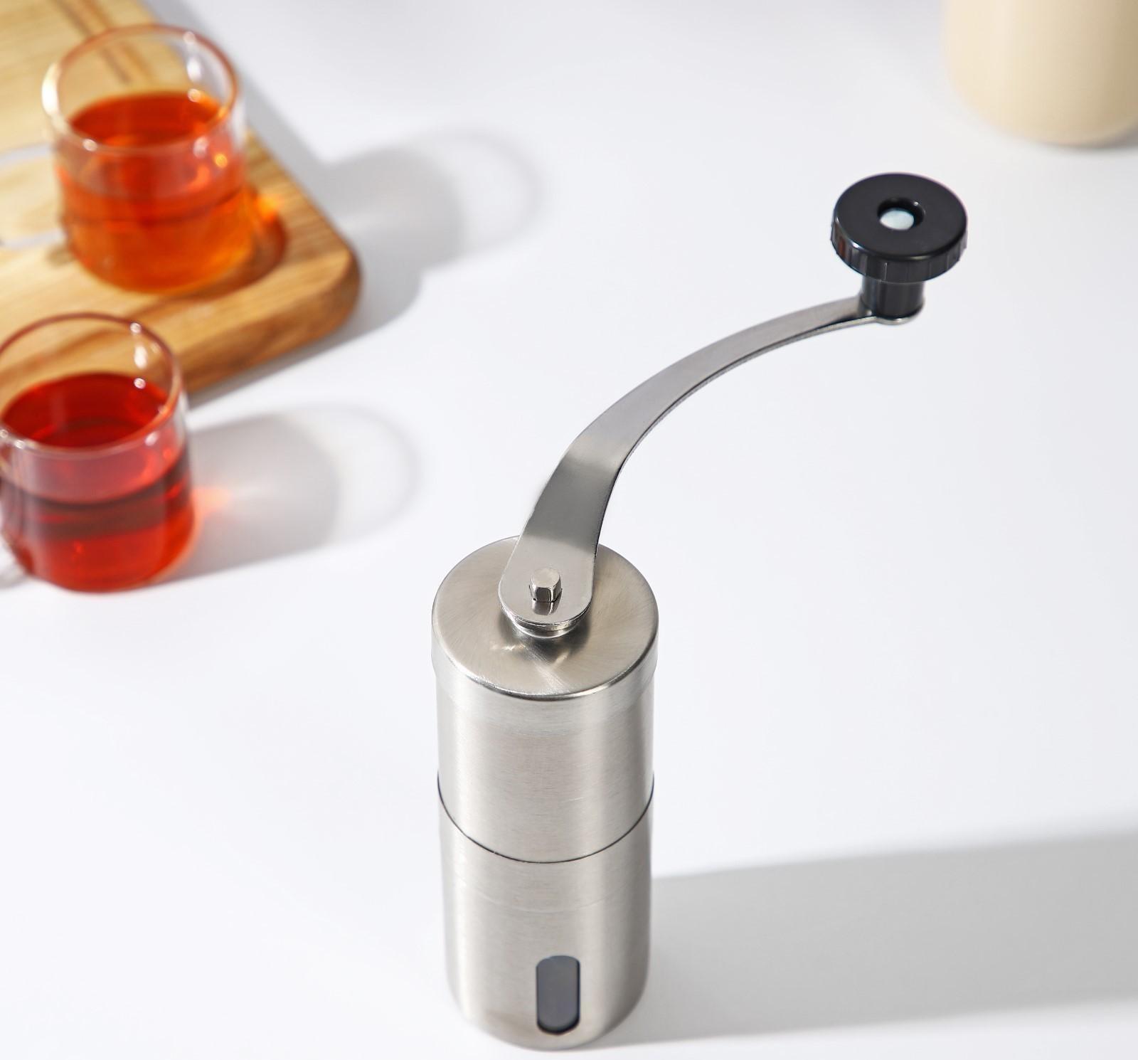 Кофемолка механическая Magistro Rodeo, керамический механизм