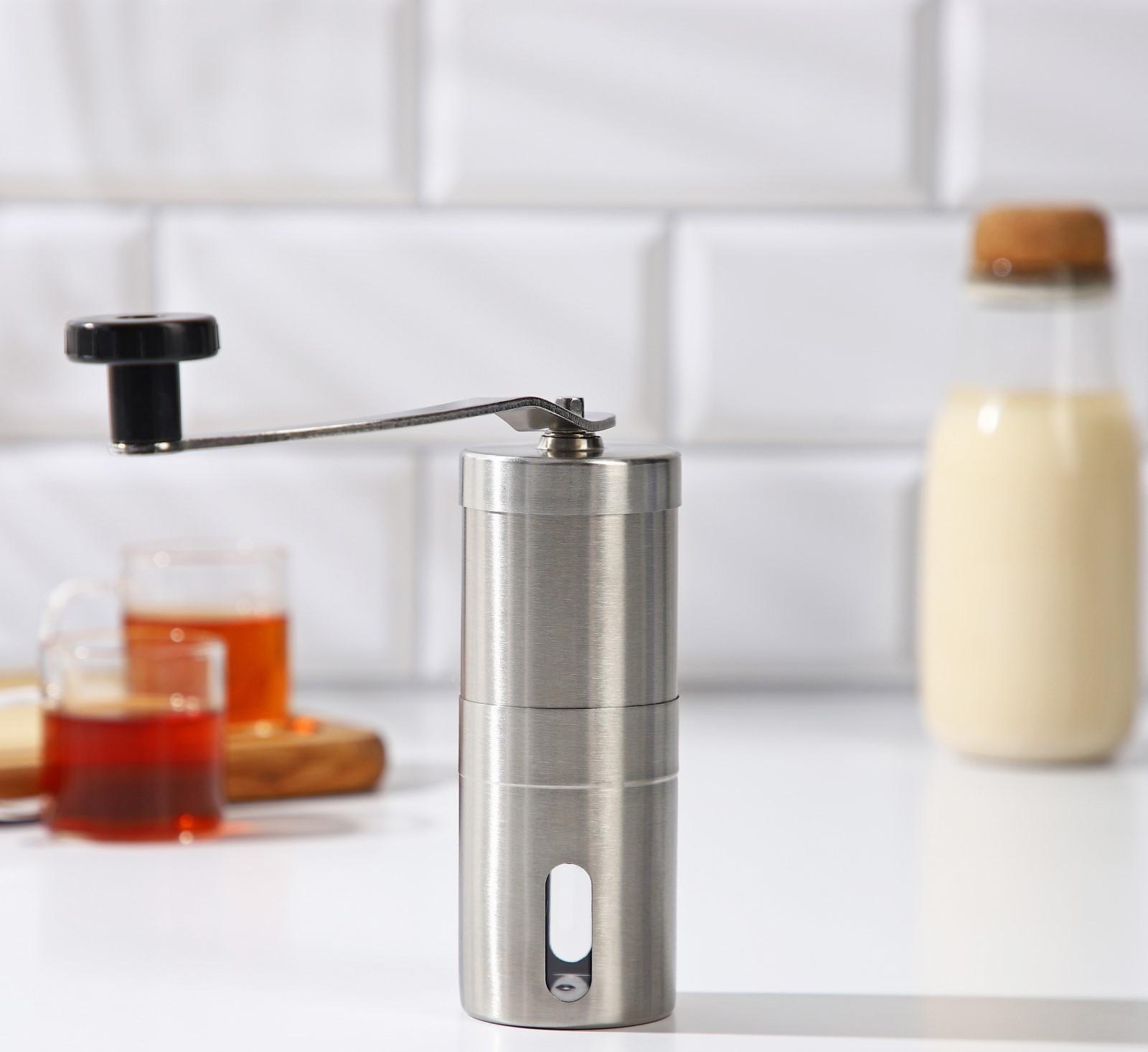 Кофемолка механическая Magistro Rodeo, керамический механизм