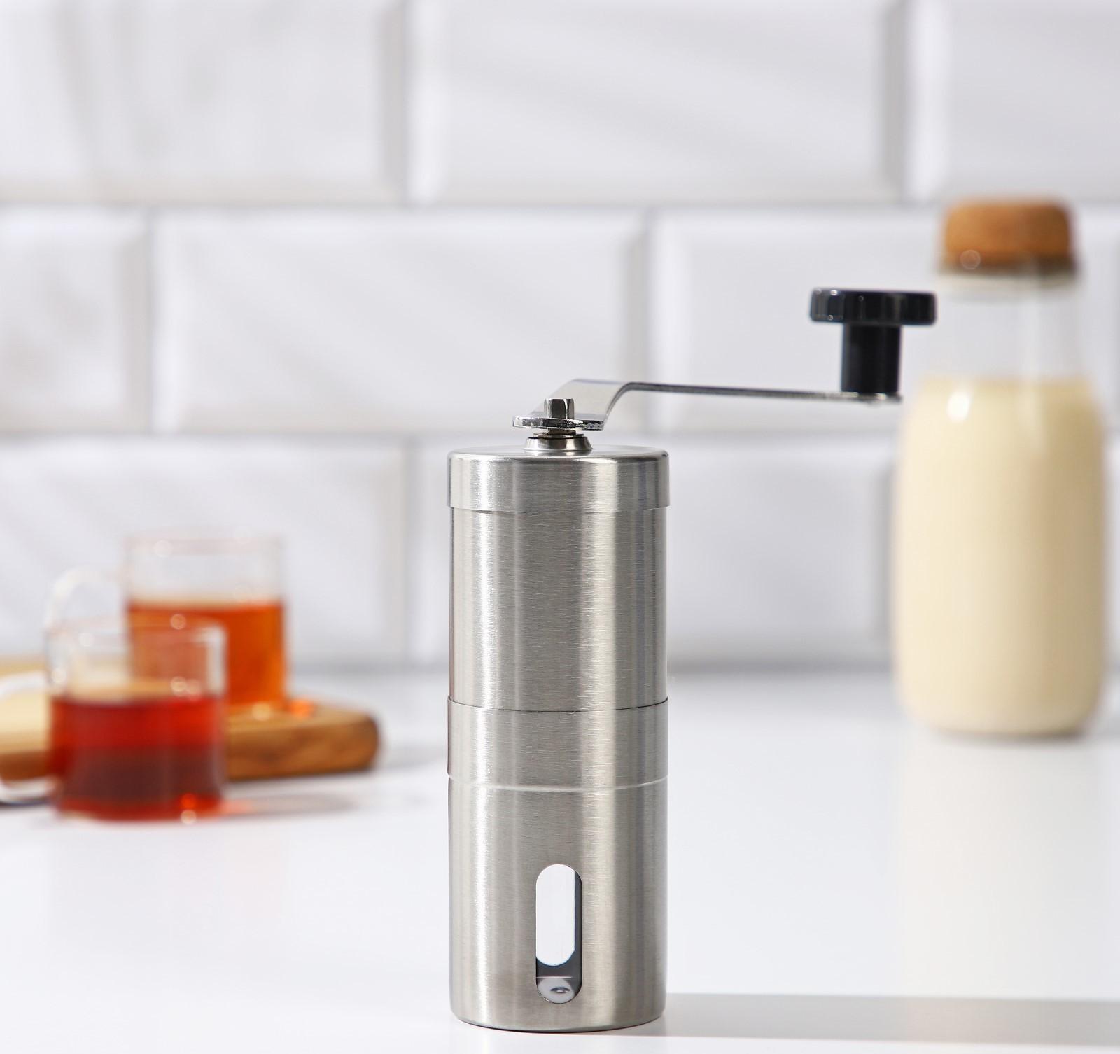 Кофемолка механическая Magistro Rodeo, керамический механизм