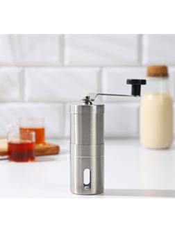 Кофемолка механическая Magistro Rodeo, керамический механизм