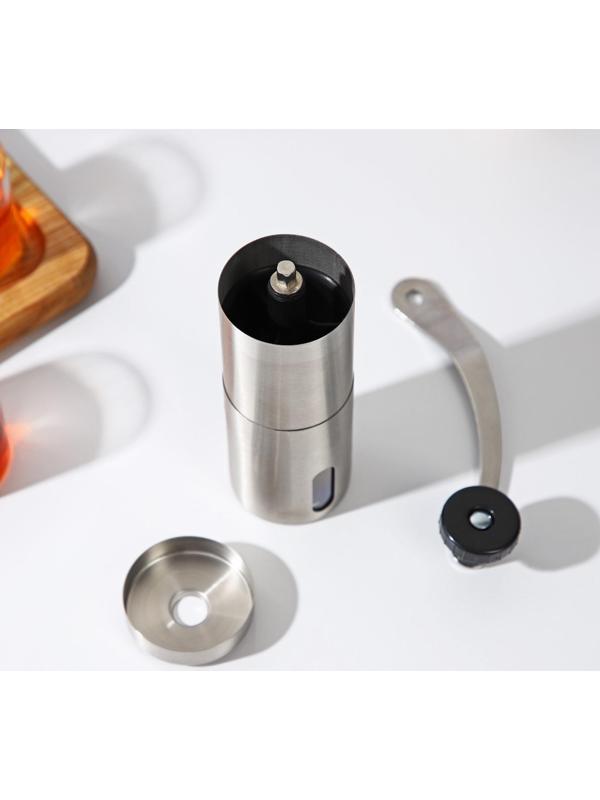 Кофемолка механическая Magistro Rodeo, керамический механизм