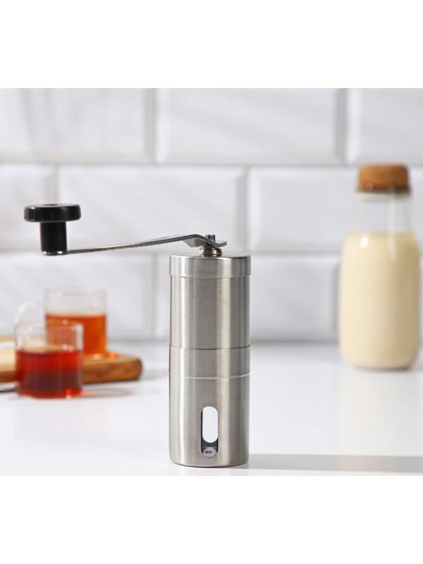 Кофемолка механическая Magistro Rodeo, керамический механизм