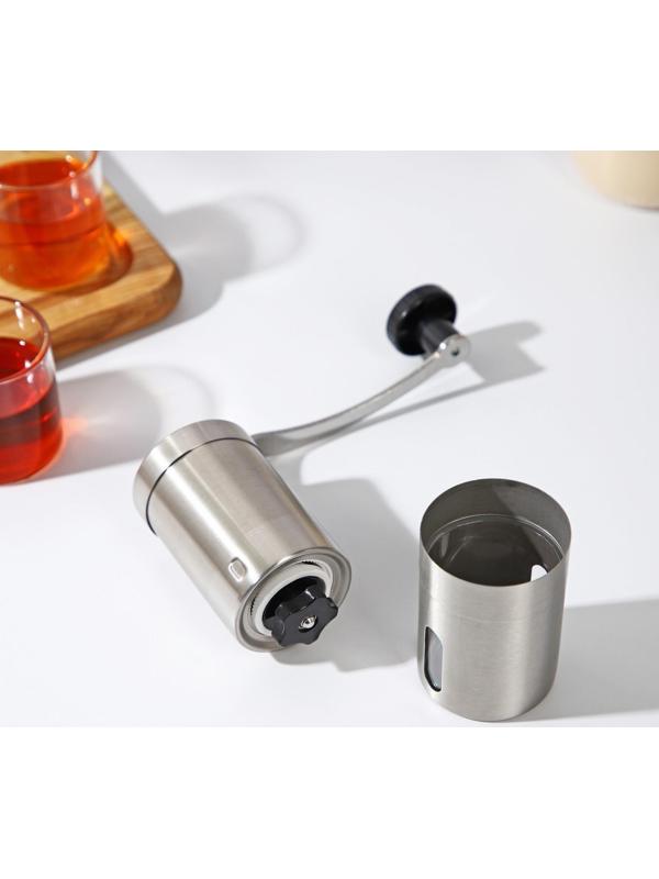 Кофемолка механическая Magistro Rodeo, керамический механизм