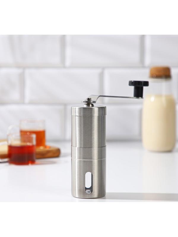 Кофемолка механическая Magistro Rodeo, керамический механизм