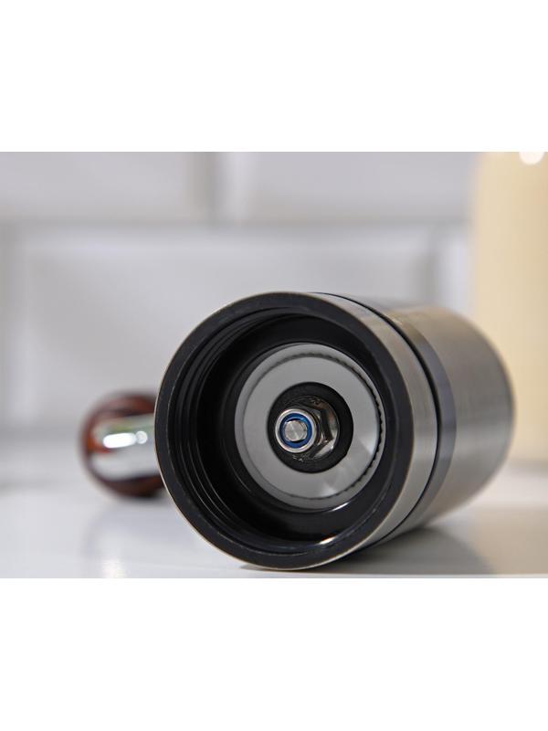 Кофемолка механическая Magistro Solid, керамический механизм, регулировка помола