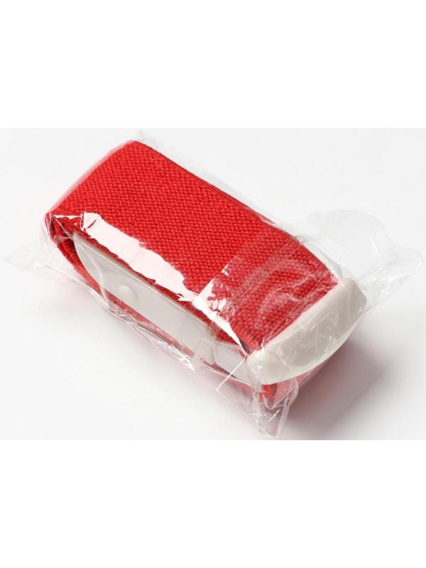 Жгут текстильный, 40 х 2.5 см, красный